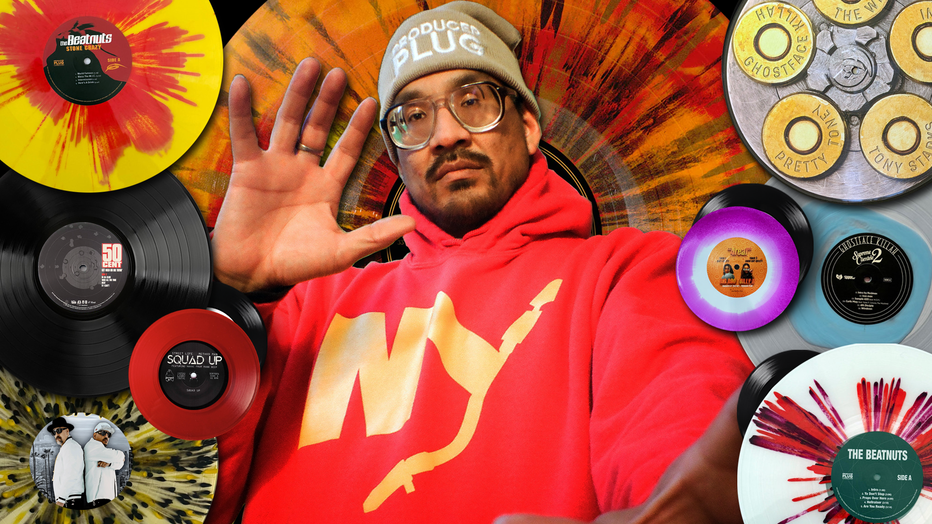 Ep535: Making Music &amp; Vinyl History w Producer Plug