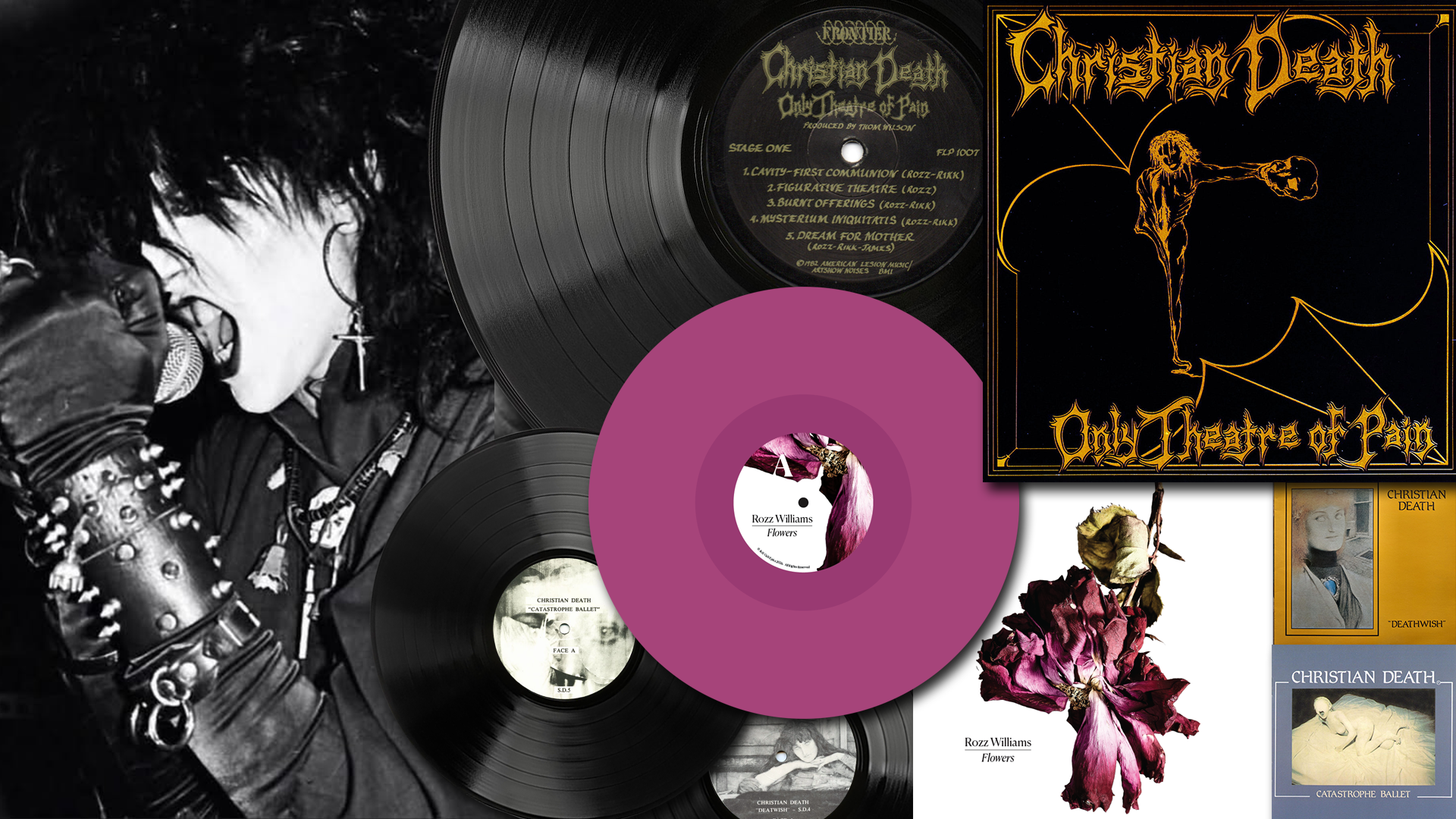 Ep543: Remembering Rozz Williams &amp; Christian Death