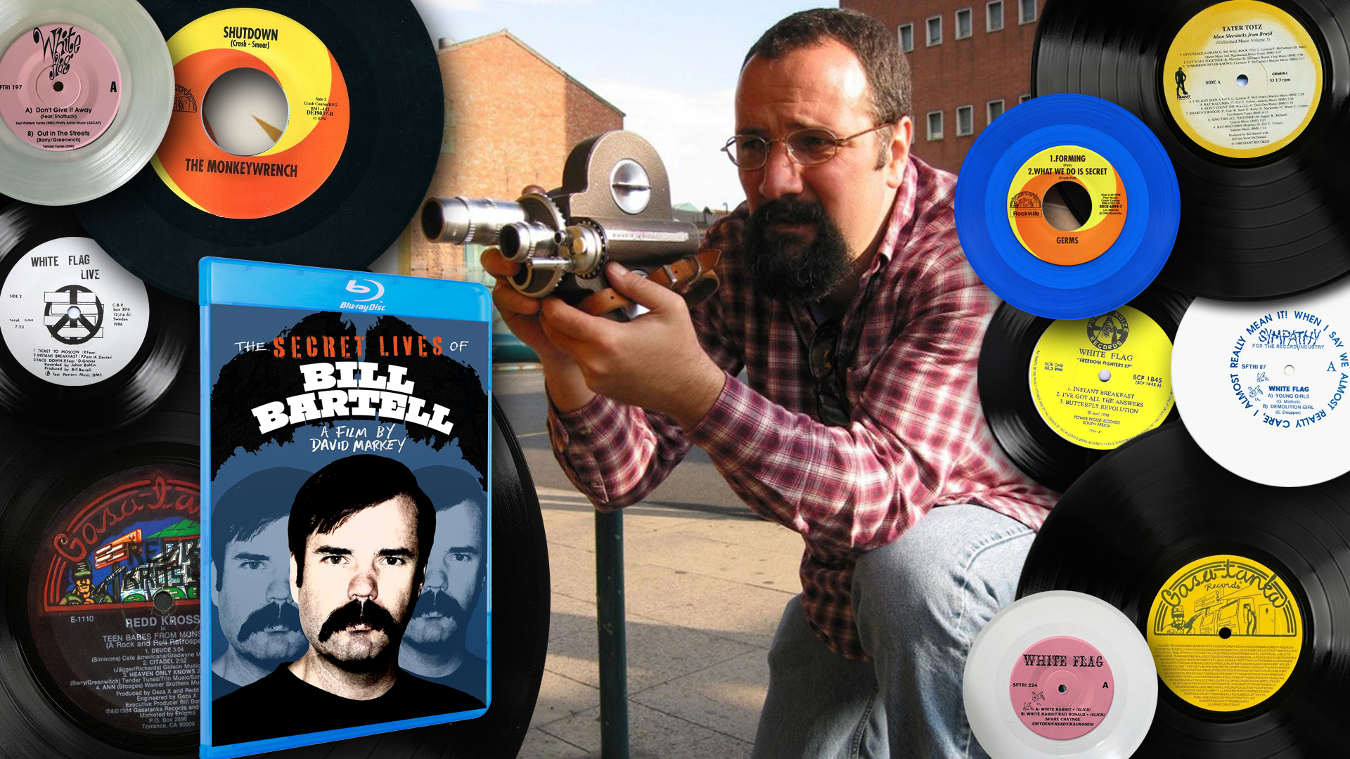 Ep549: Dave Markey &amp; The Secret Lives of Bill Bartell