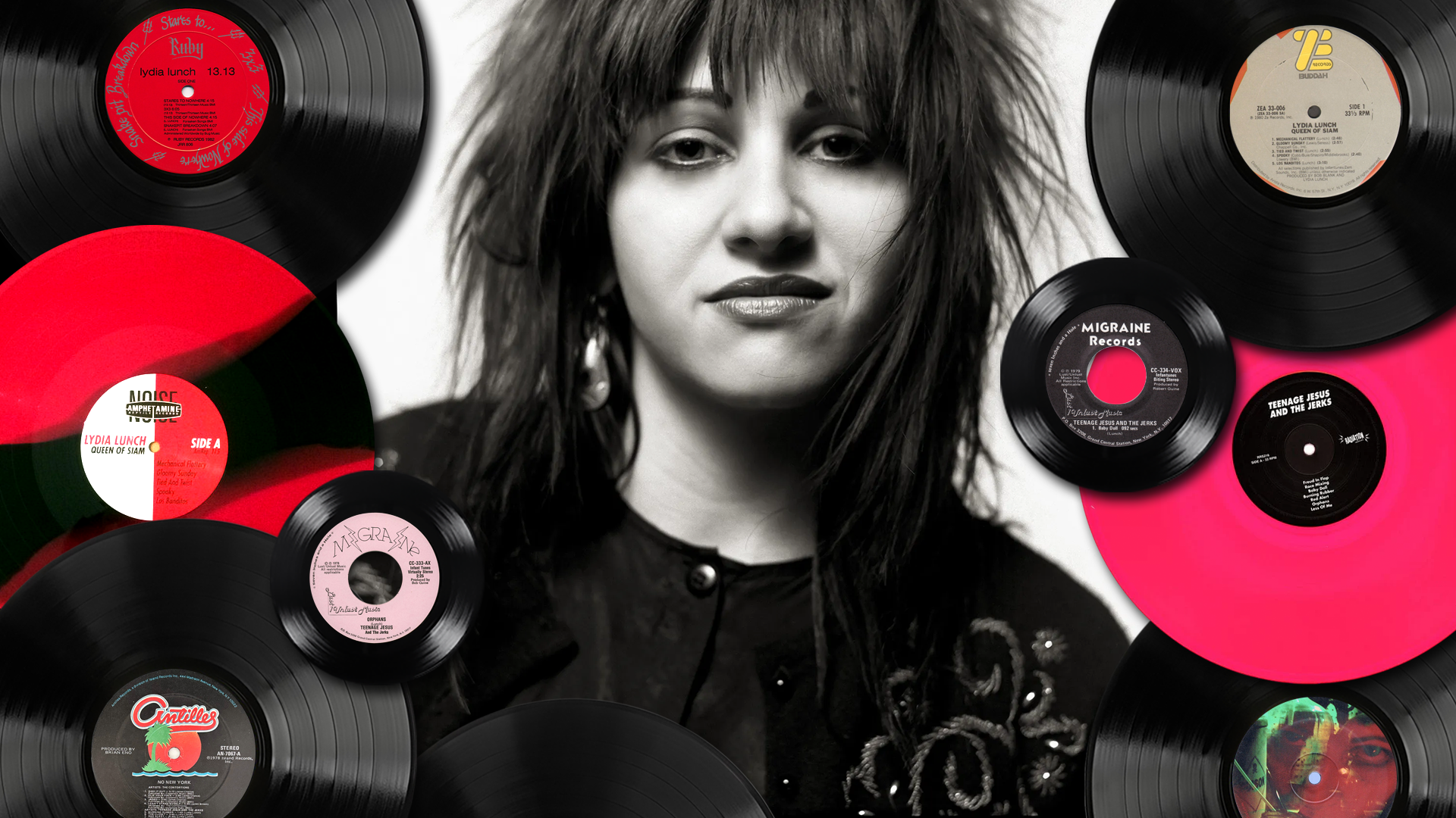 Ep551: Lydia Lunch - Confrontationalist, Poet, No Wave Pioneer
