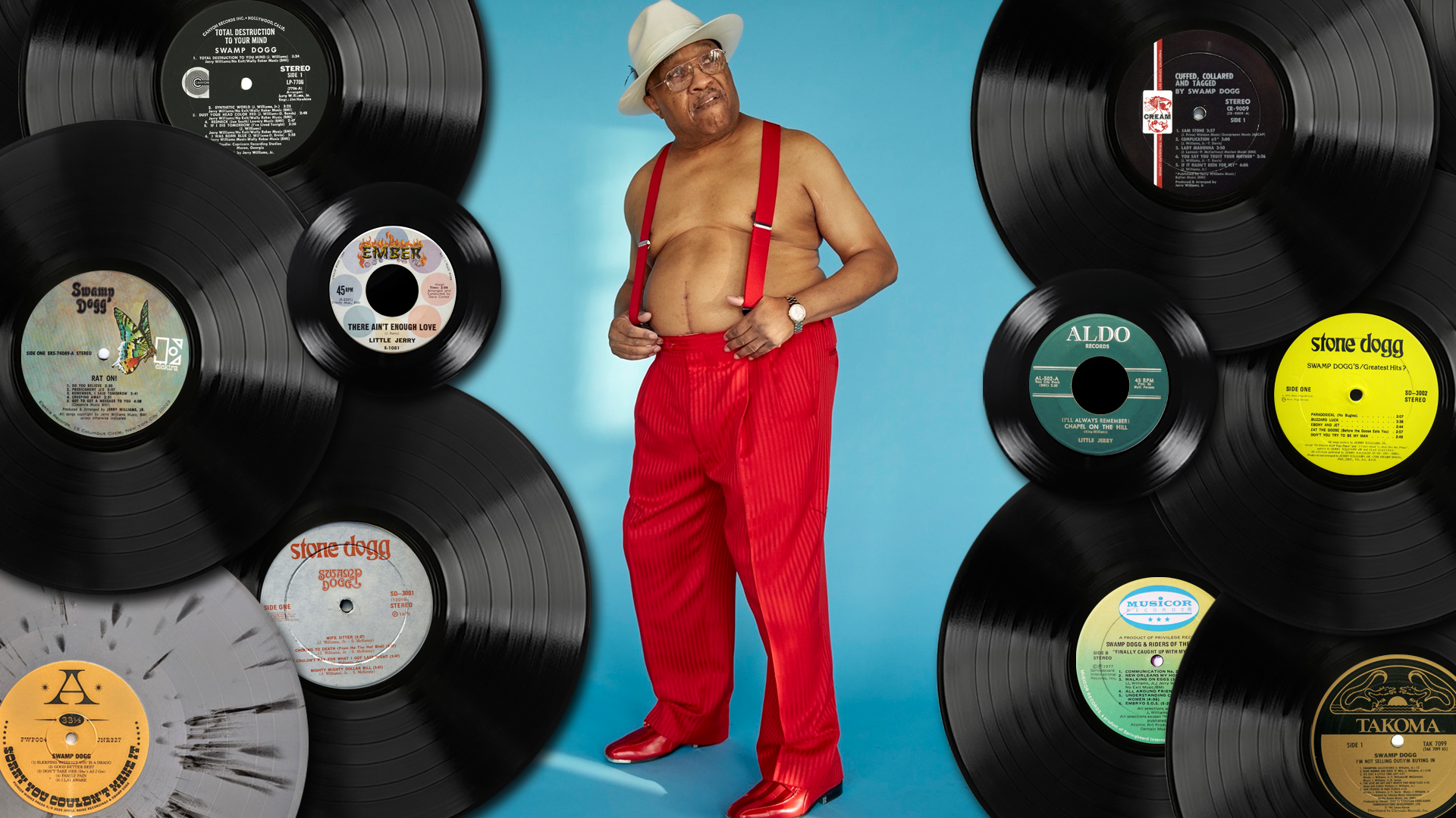 Ep552: The Gospel According to Swamp Dogg