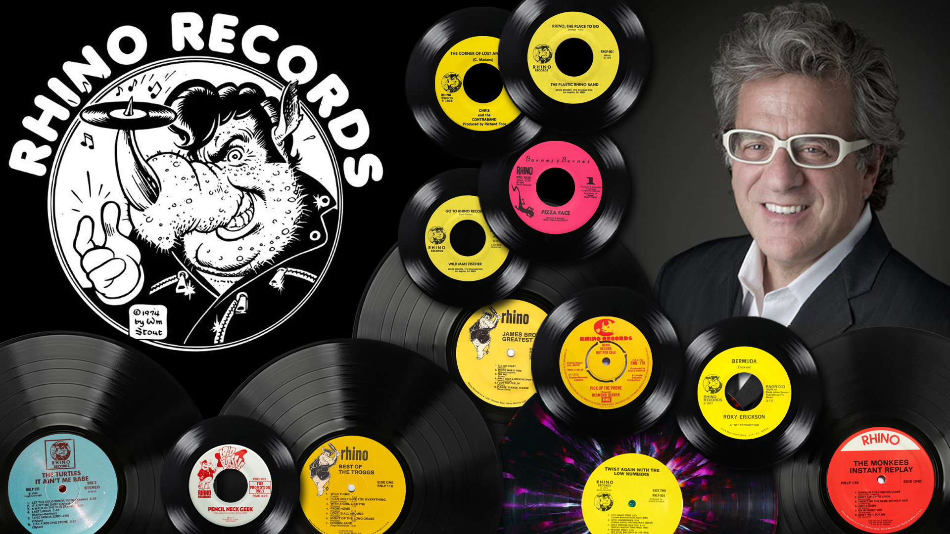 Ep559: Rhino Records Co-Founder Richard Foos