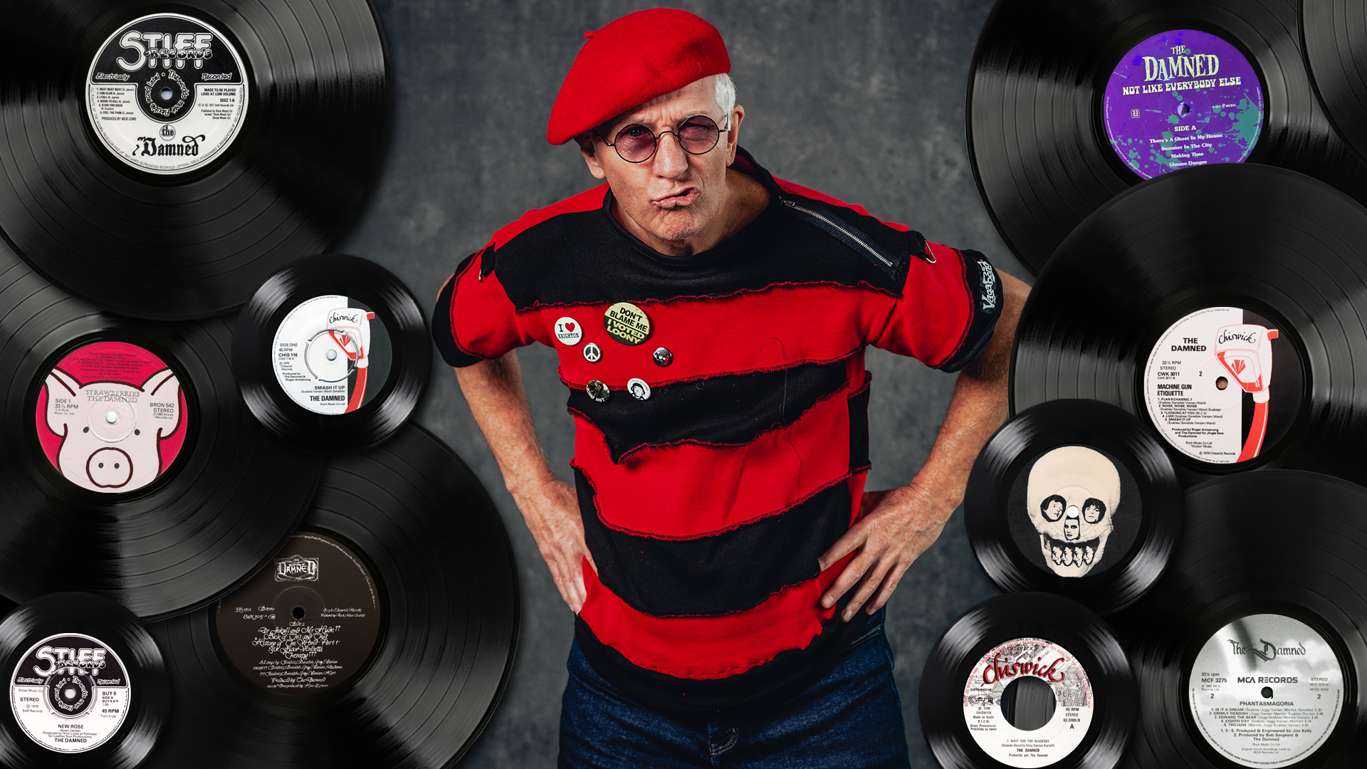 Ep560: Captain Sensible of The Damned