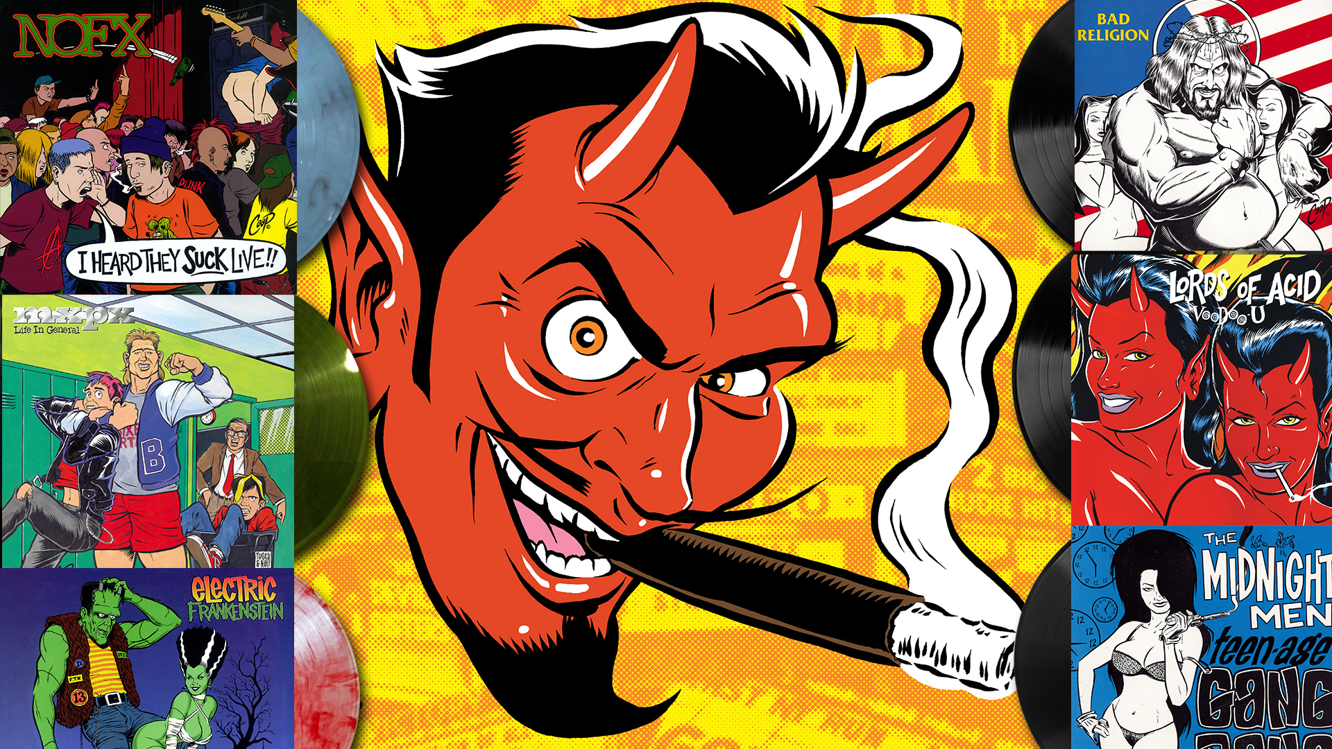 Ep565: Coop - Poster Boy, Record Collector