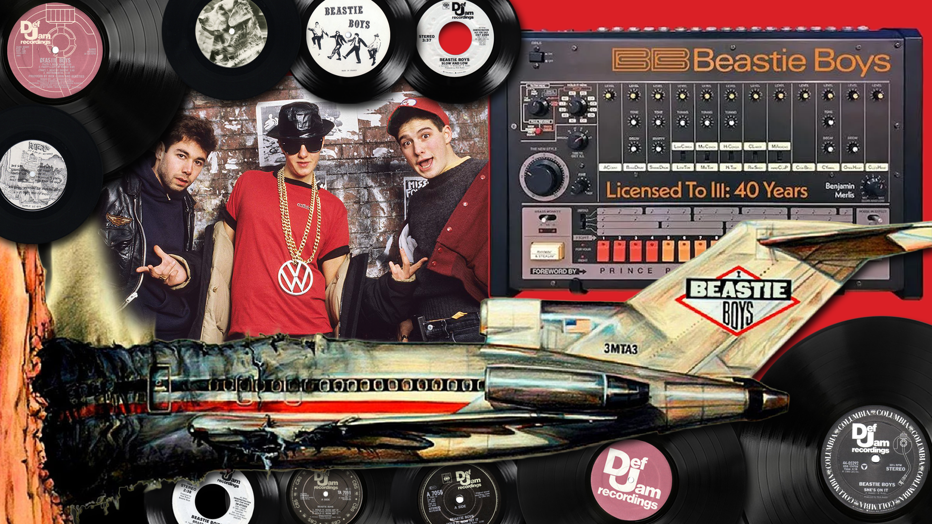 Ep567: Beastie Boys' Licensed to Ill at 40 w/ Ben Merlis
