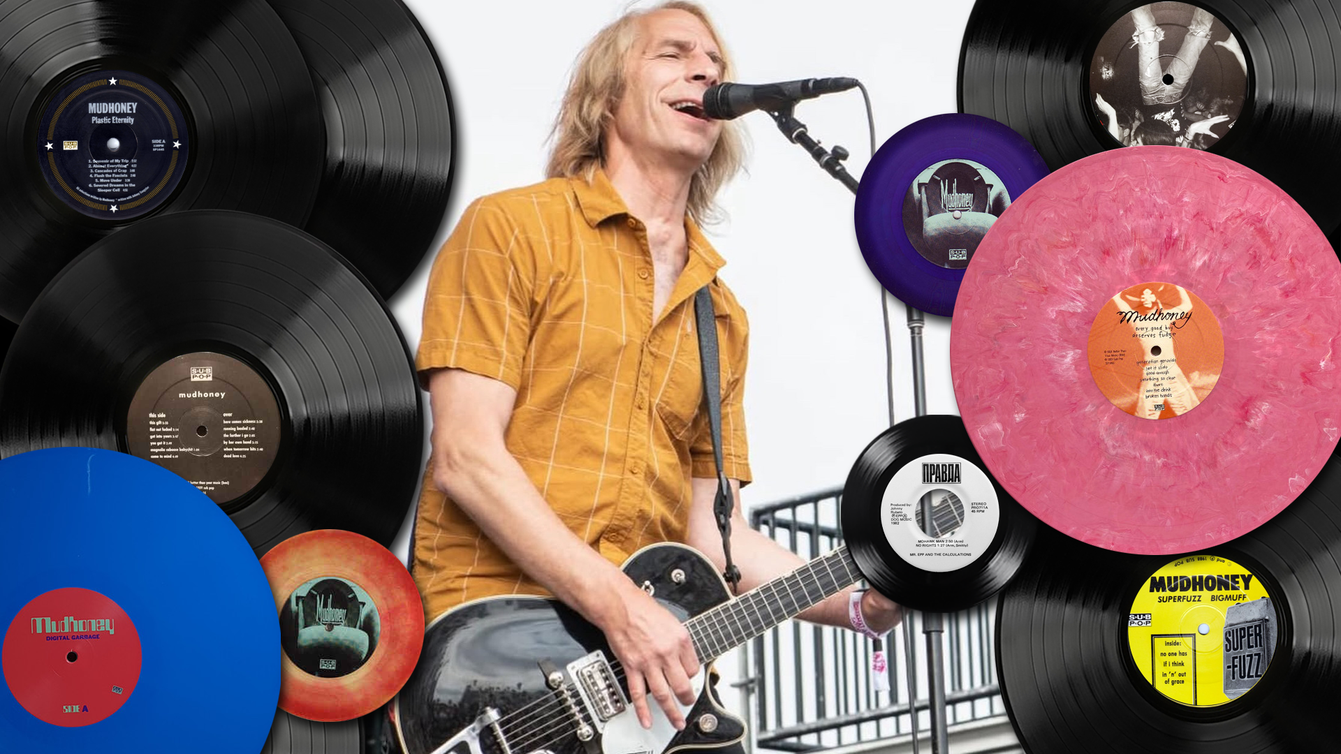 Ep568: Mark Arm - Mudhoney, The Saints 73-78