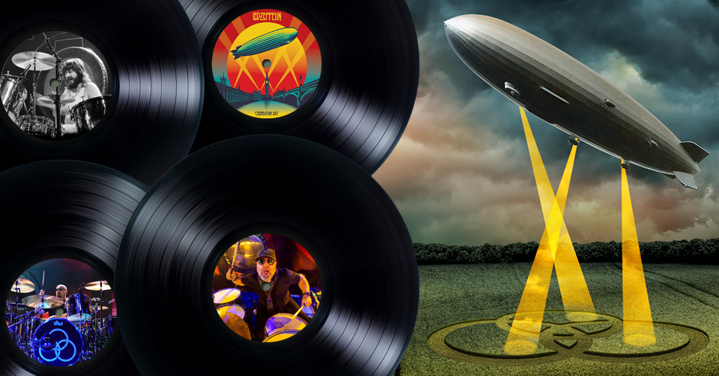 Ep383: Celebrating Led Zeppelin with Jason Bonham -, The Vinyl Guide  podcast
