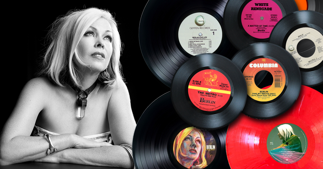Ep373: Terri Nunn of Berlin - | The Vinyl Guide podcast