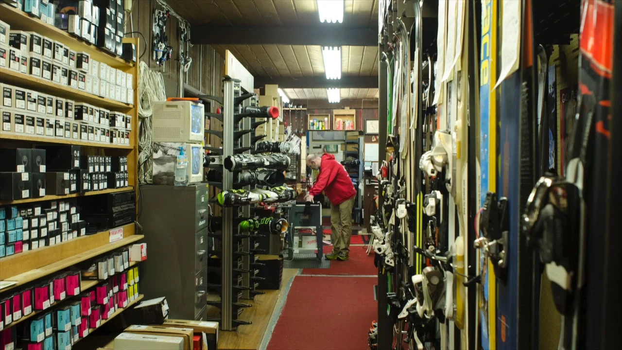 Svein Berg from Berg's Ski Shop