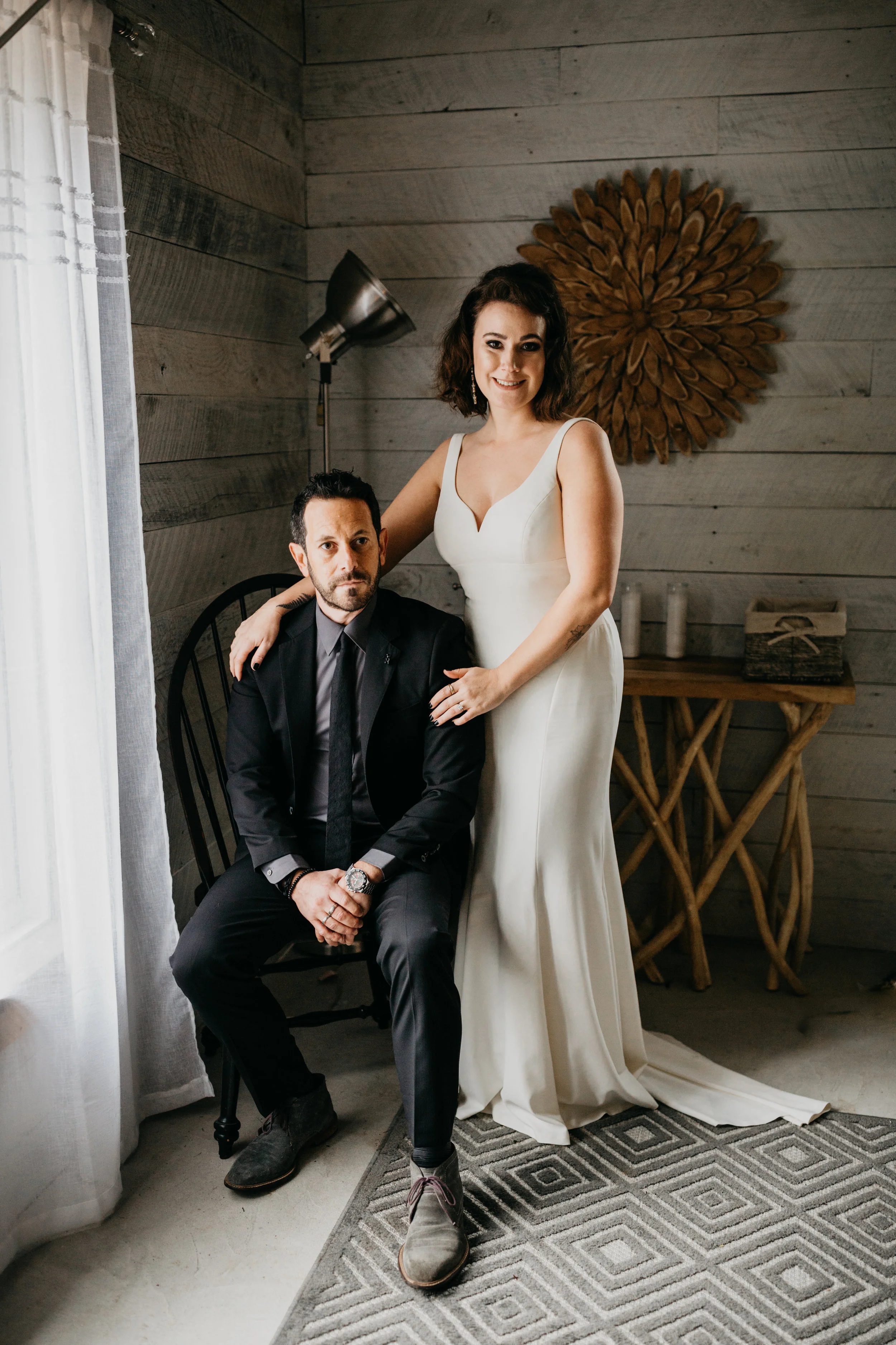 Nicola + Gerard // The Wren's Nest Wedding