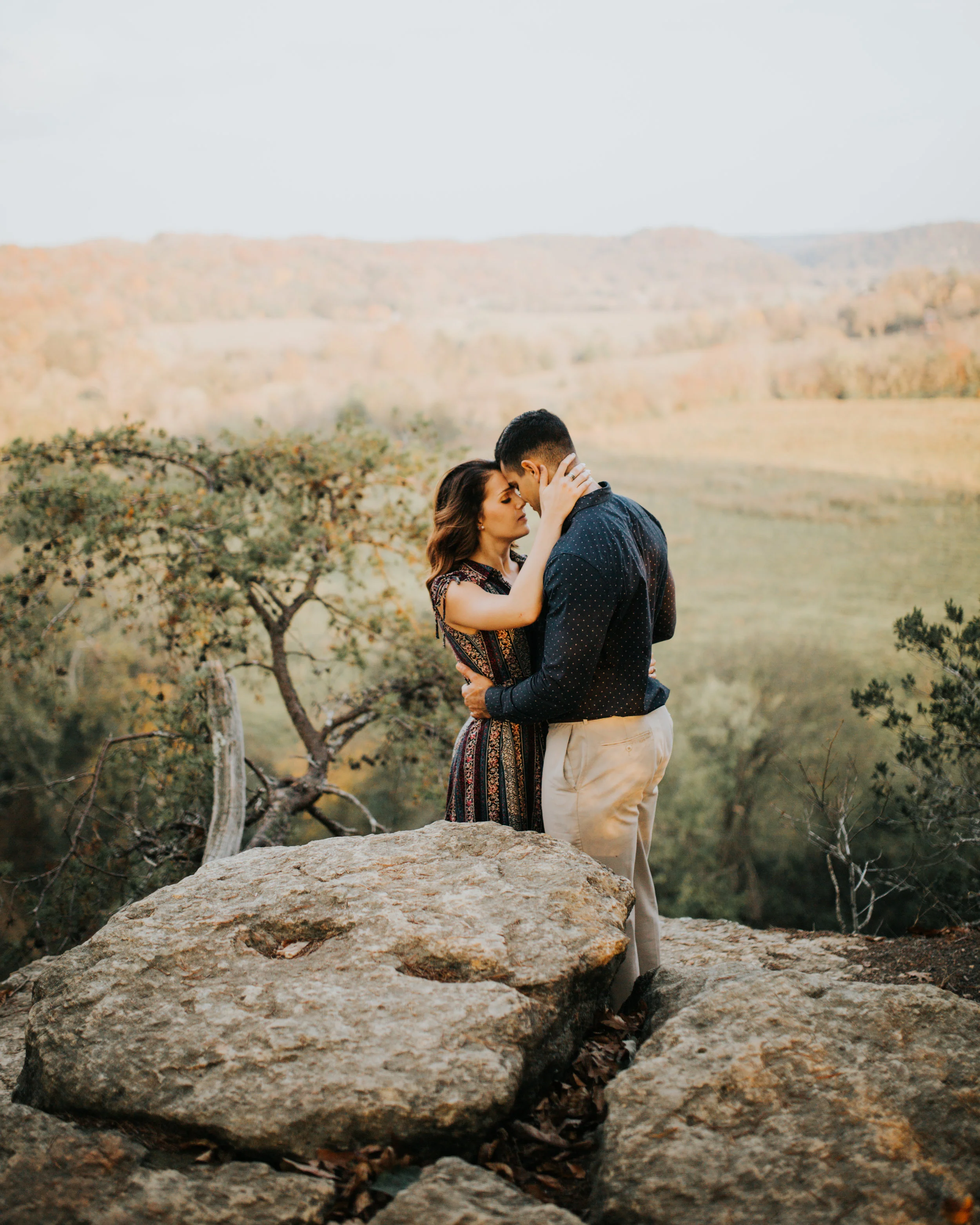 Justin + Lindsey // Nashville Engagement Session