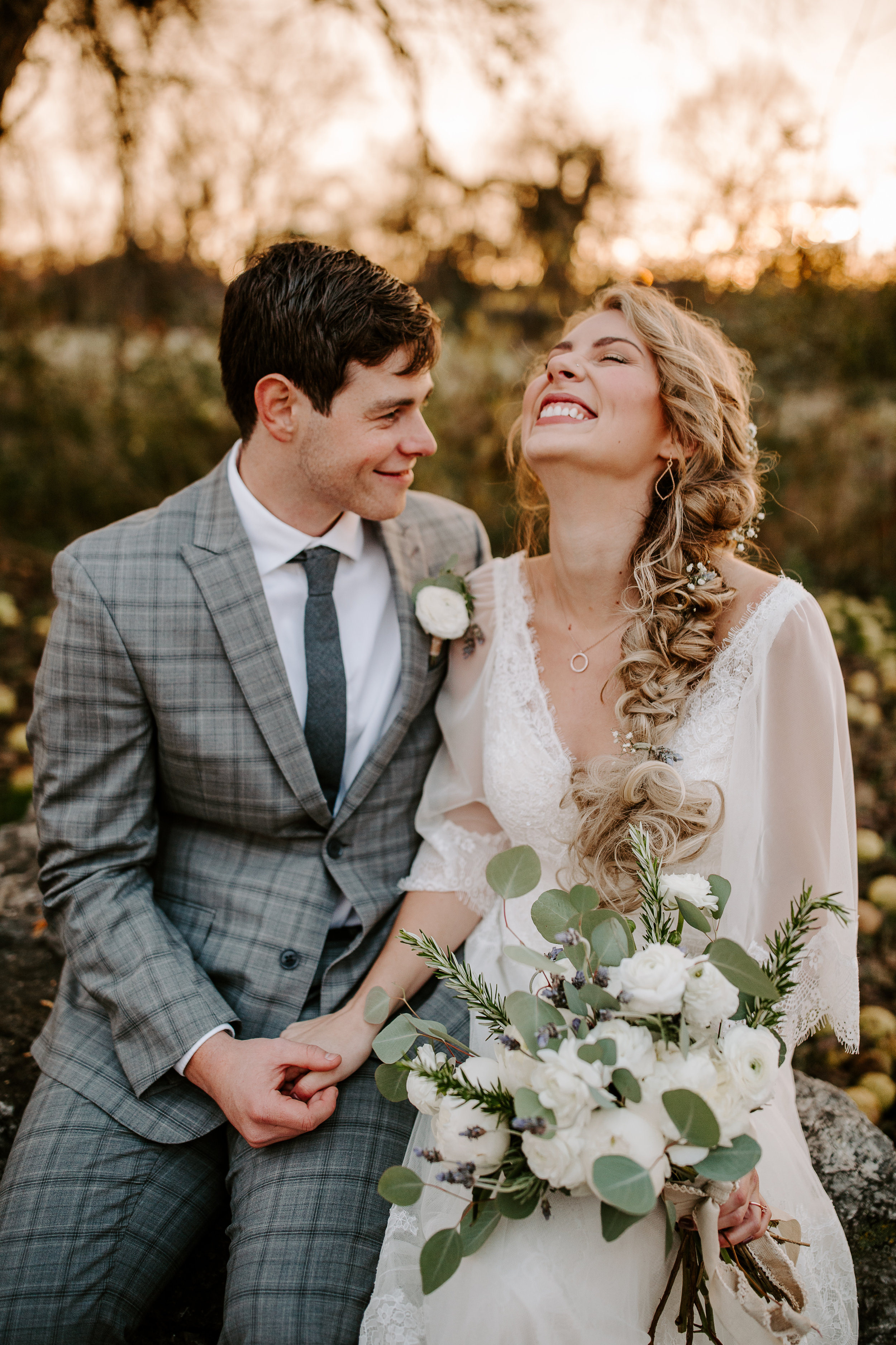 The Mill at Lebanon Winter Wedding // Autumn + Clayton