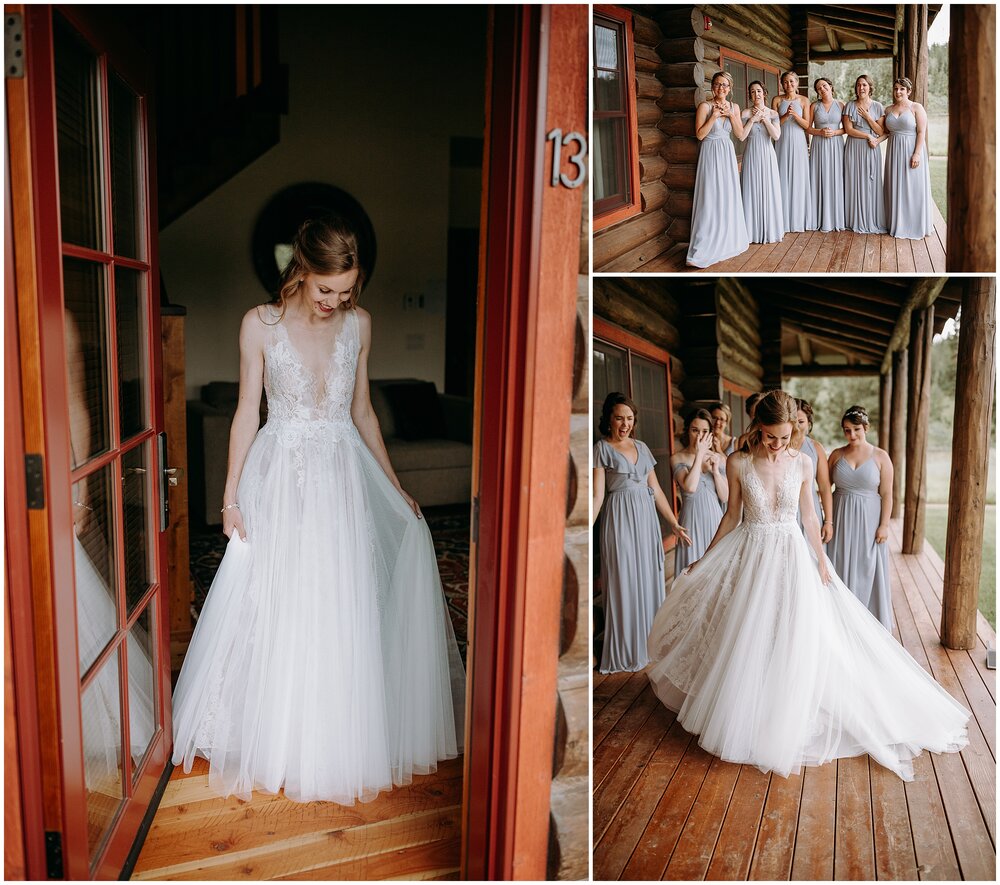  Diamond Cross Ranch Wedding in Jackson Hole, Wyoming. Grand Teton National Park Wedding Photographer. 