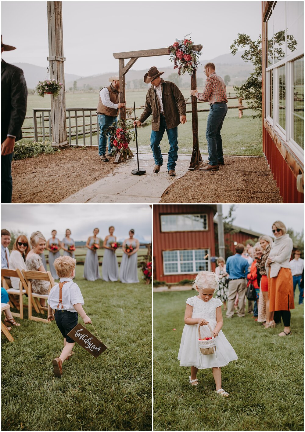  Diamond Cross Ranch Wedding in Jackson Hole, Wyoming. Grand Teton National Park Wedding Photographer. 