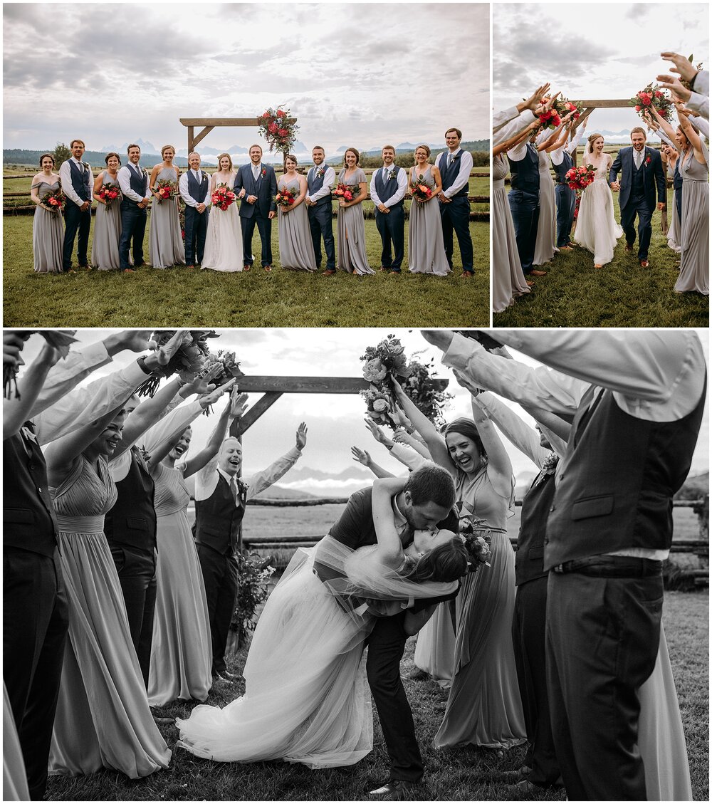  Diamond Cross Ranch Wedding in Jackson Hole, Wyoming. Grand Teton National Park Wedding Photographer. 