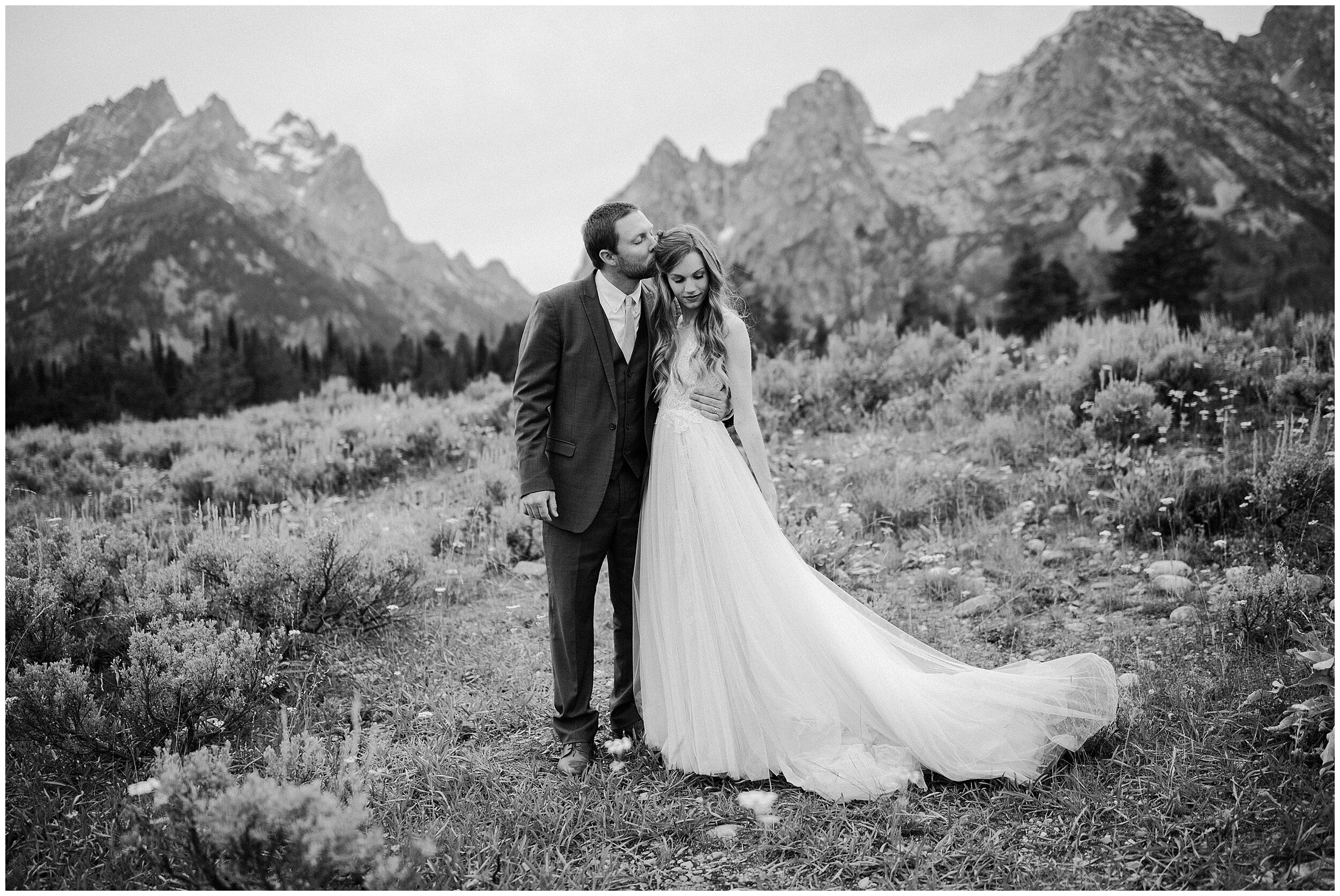  Diamond Cross Ranch Wedding in Jackson Hole, Wyoming. Grand Teton National Park Wedding Photographer. 