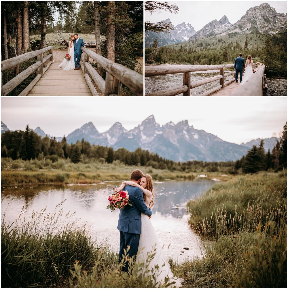  Diamond Cross Ranch Wedding in Jackson Hole, Wyoming. Grand Teton National Park Wedding Photographer. 