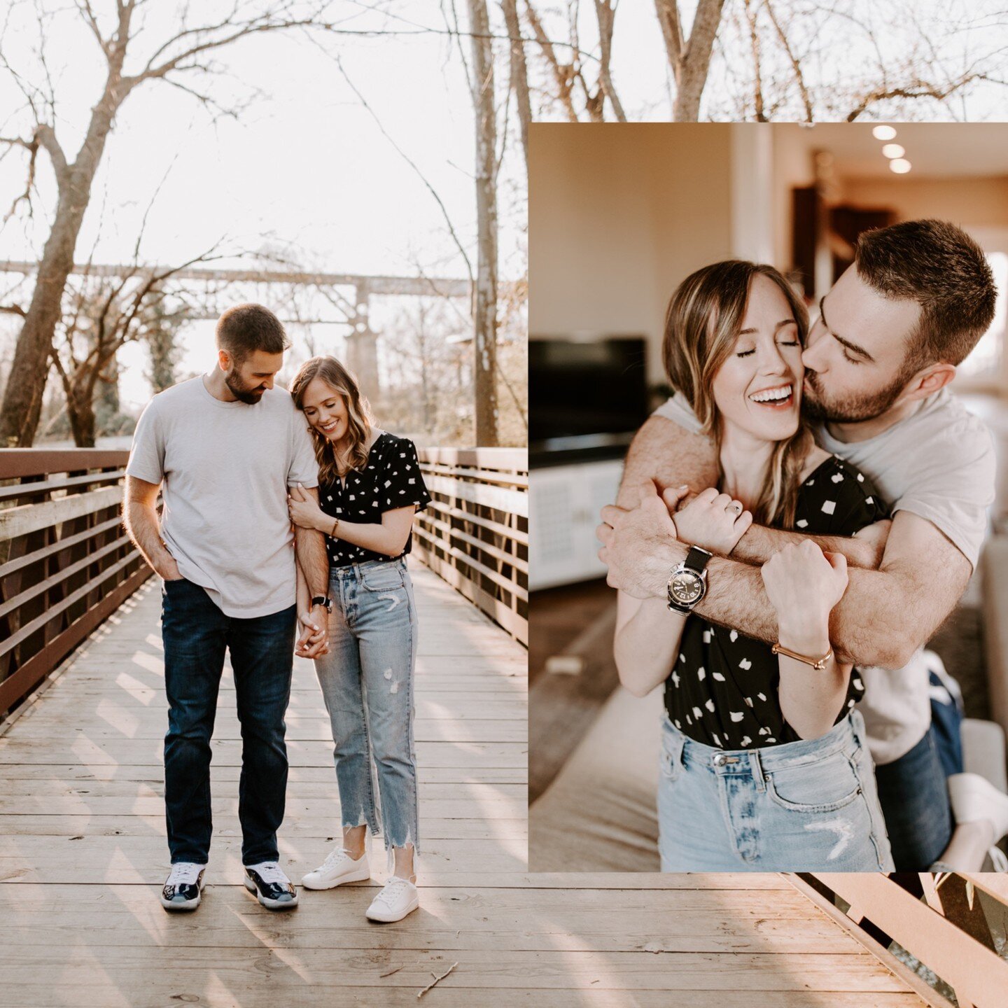 How it started vs how it's going.

It&rsquo;s been the sweetest thing to get to follow along from engagement, to wedding, to baby shower, to finally meeting precious little Mabry. Thanks for letting me document your love through all these seasons! 🥰