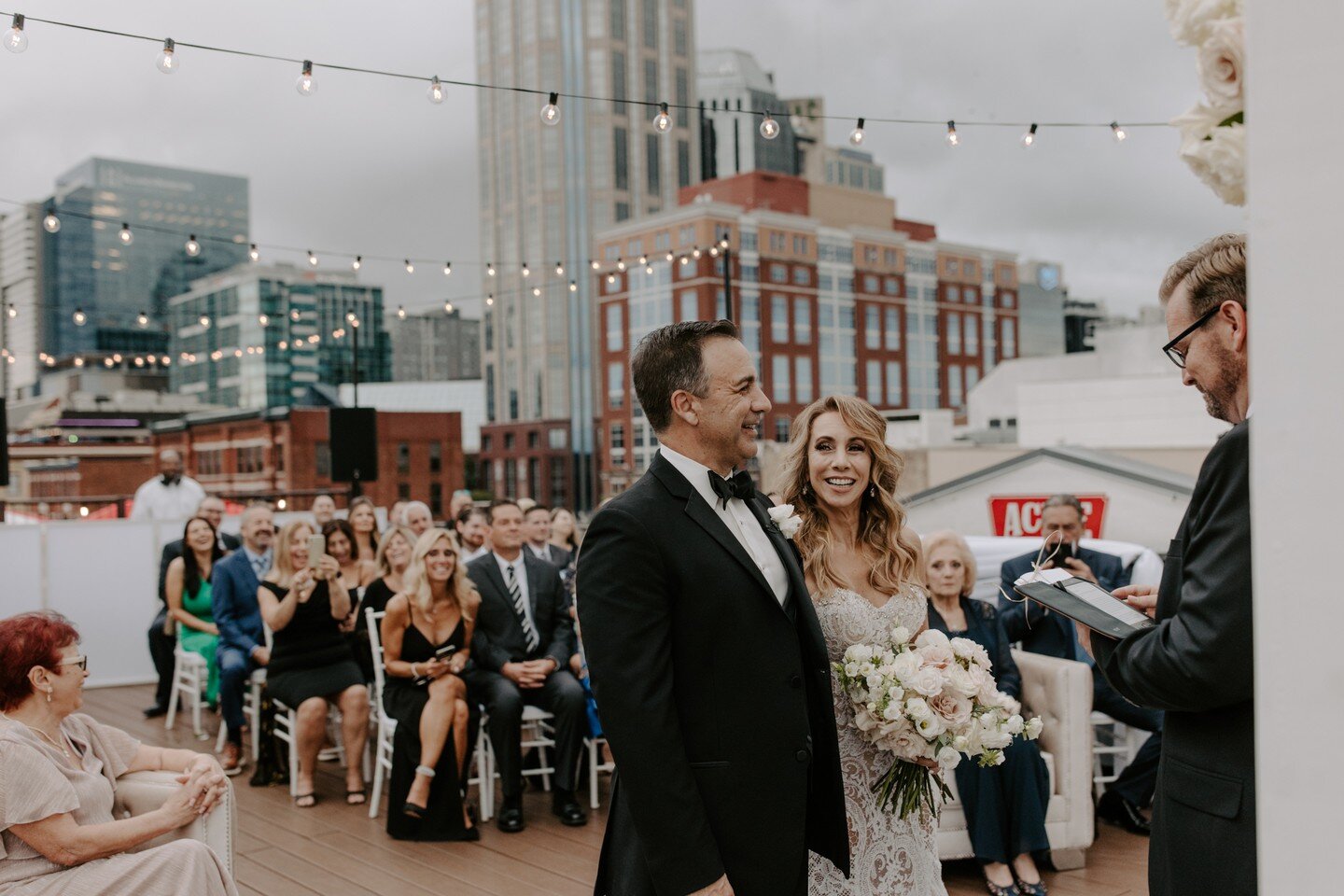 Just for the record, I would not object to more rooftop weddings in my future 😉