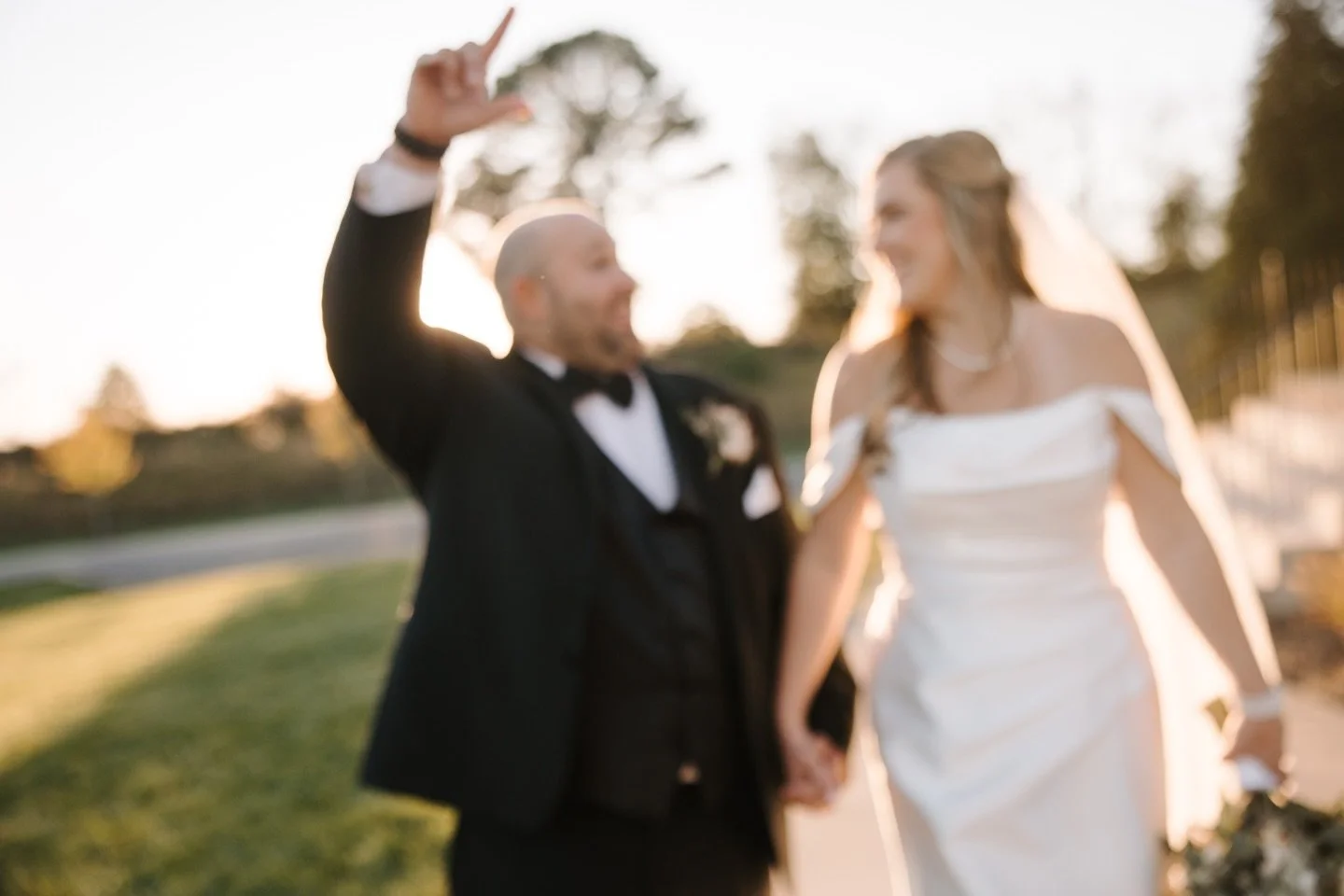 I don&rsquo;t usually start out carousels with an out of focus photo but there&rsquo;s something I really love about how it captures the feeling, the spontaneity and joy of this post-ceremony moment.