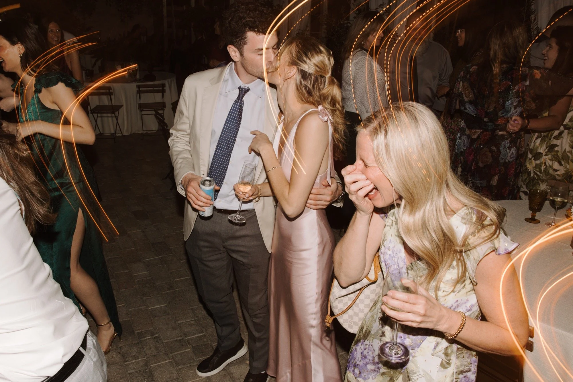 Reception vibes were high