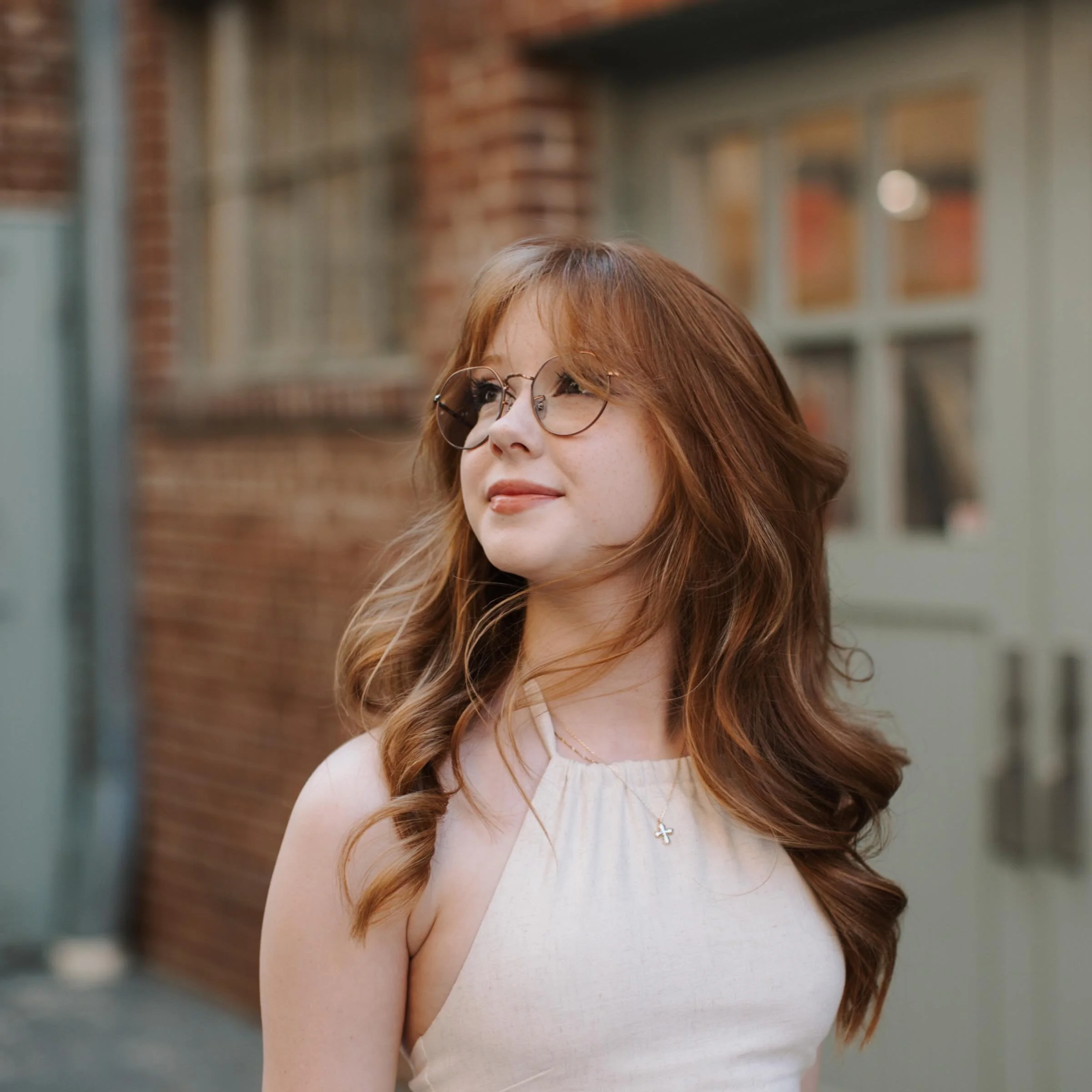 A little senior session magic with @nothingbutkatie ✨