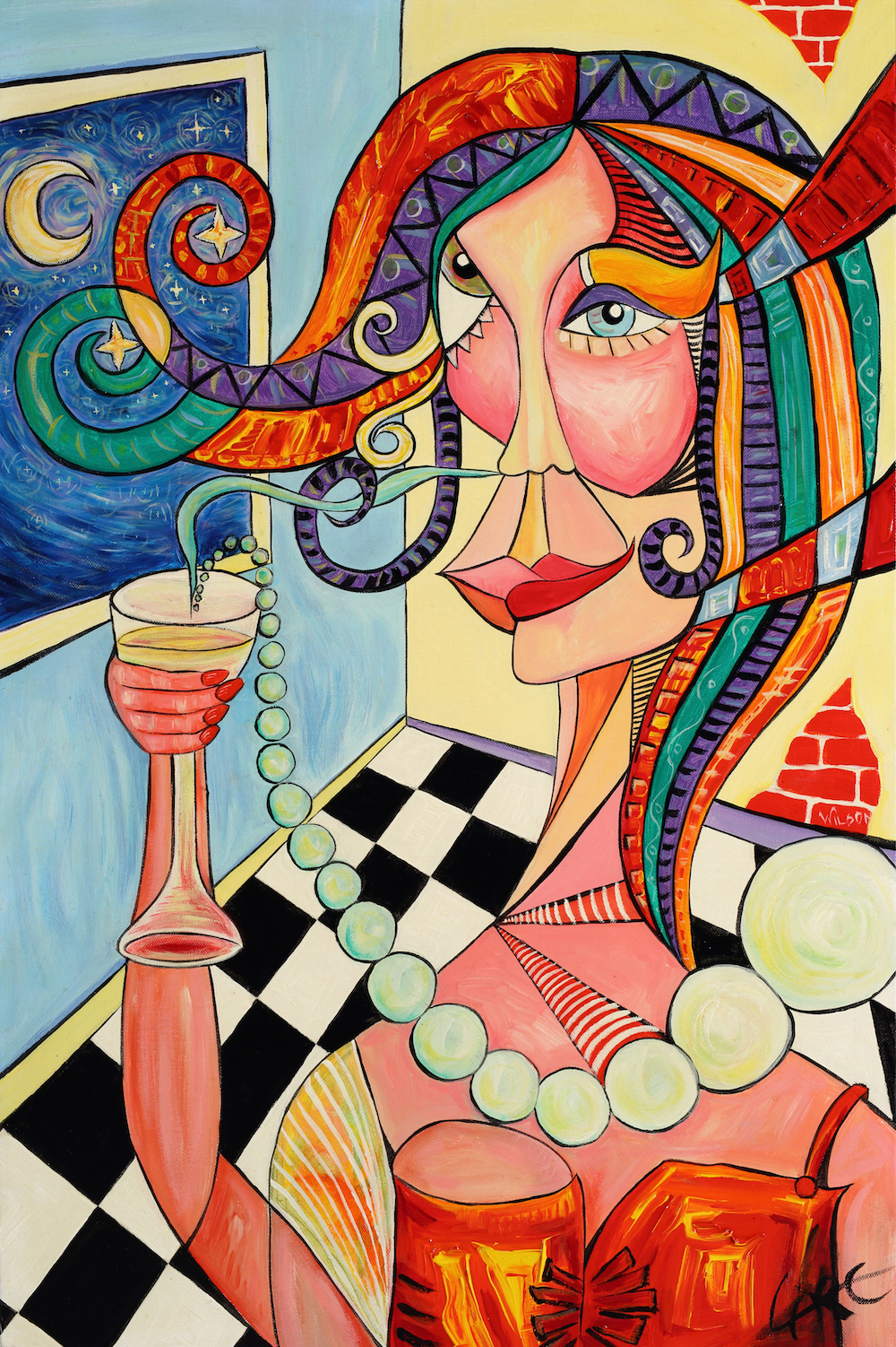 2014 Care Vaughan "Queen of Wines"