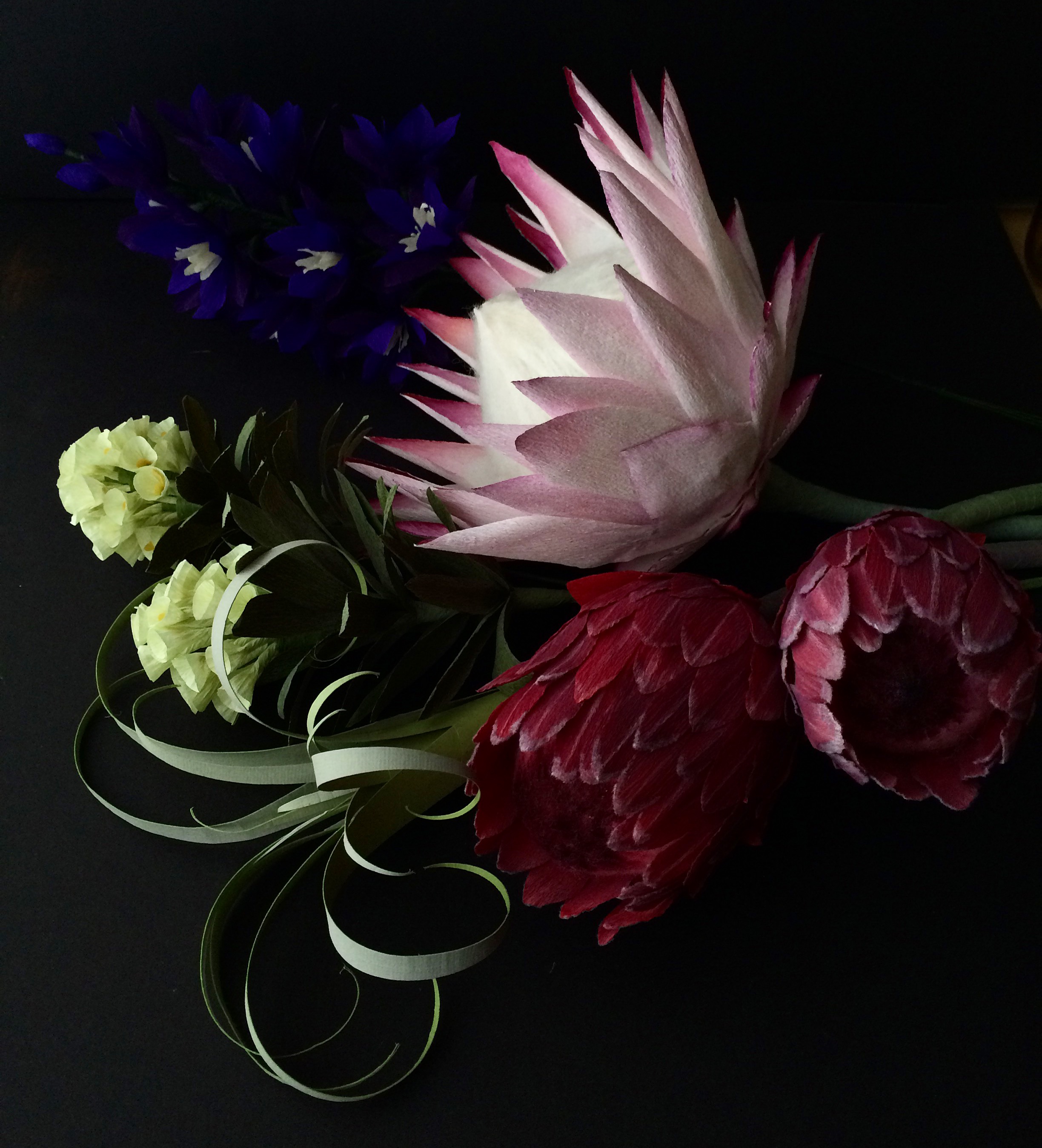Custom protea bouquet