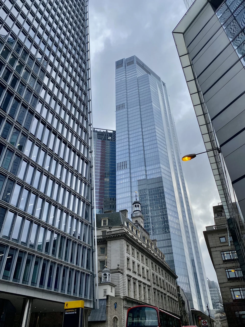  The street view outside the flat I was staying in during lockdown. 