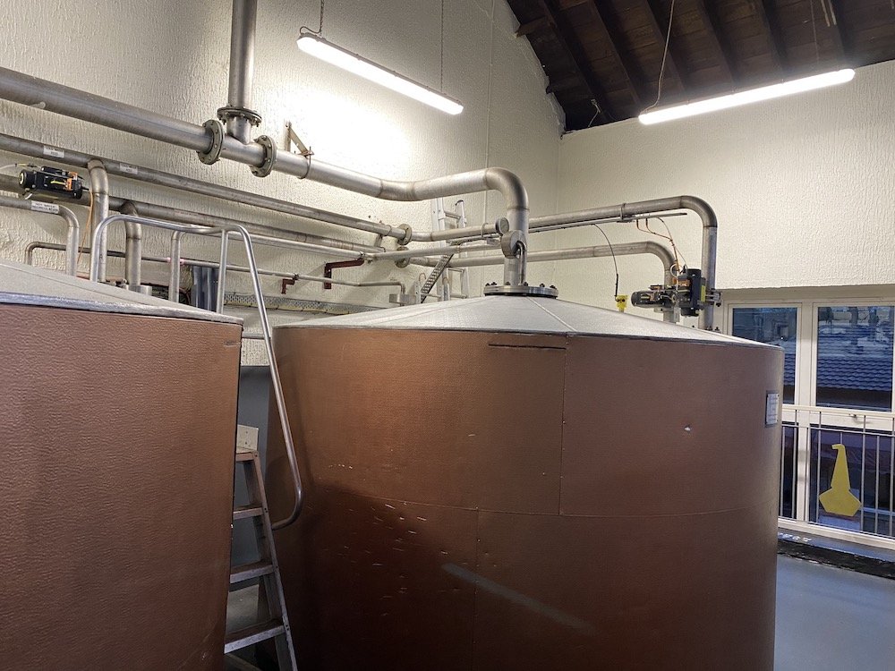  More copper vats! 