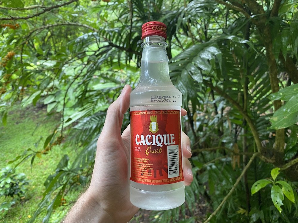 Beerlandia: Cacique Guaro