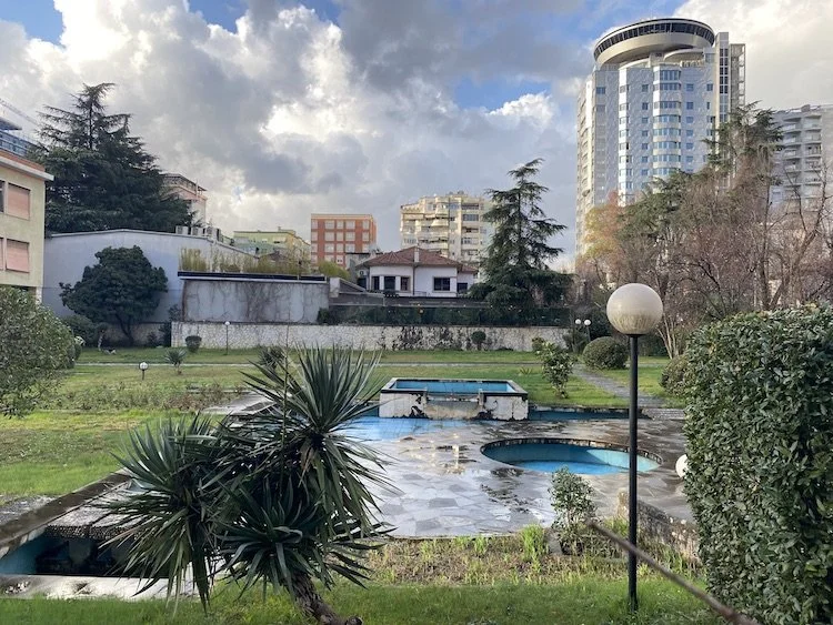  There are tentative plans to turn the villa into a museum.  