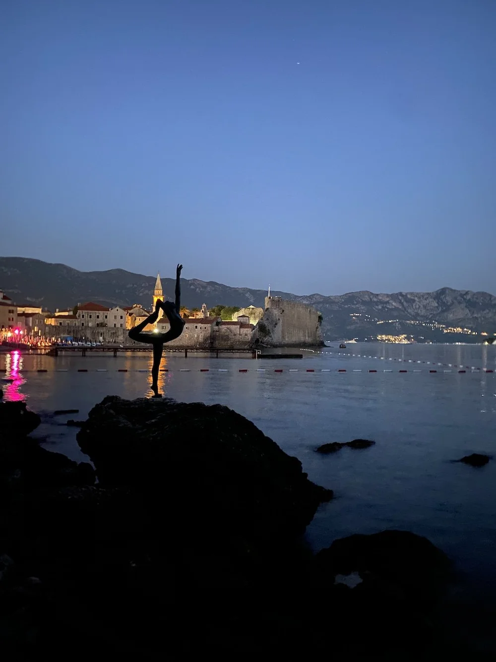  The Ballerina of Budva, Montenegro. 