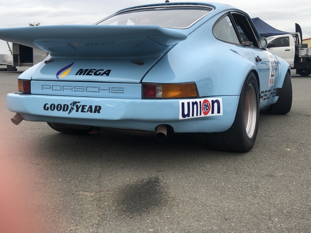 IROC kit and 3.6 on a 69 shell = scary quick