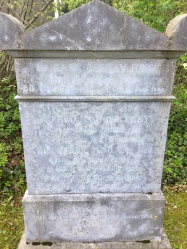 Wolfgottesacker Cemetery, Basel, Switzerland. Photo courtesy of Claudia N.