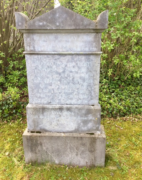 Wolfgottesacker Cemetery, Basel, Switzerland. Photo courtesy of Claudia N.