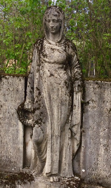 Wolfgottesacker Cemetery, Basel, Switzerland. Photo courtesy of Claudia N.