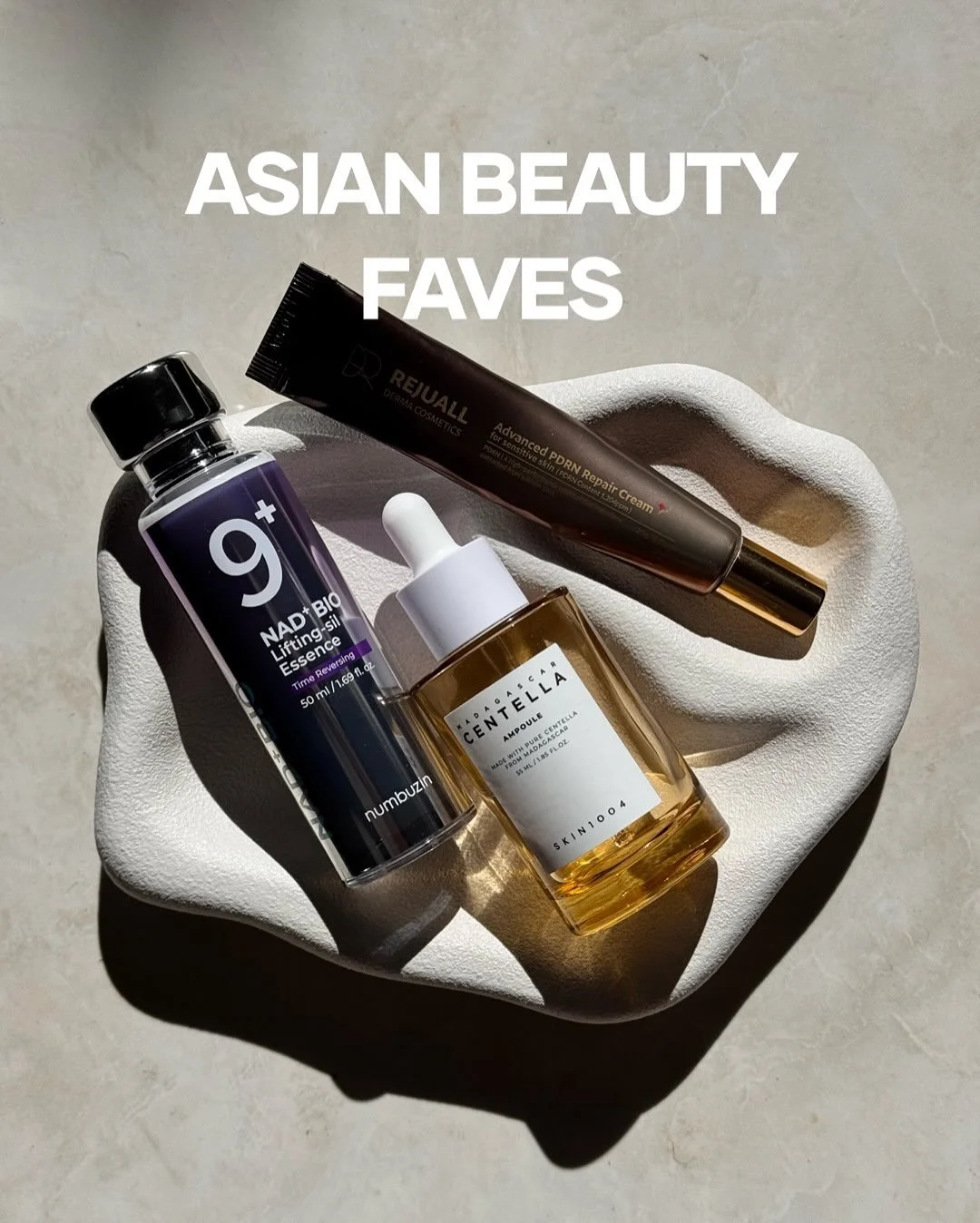 Asian beauty faves tried and tested by a acne-prone, sensitive skin gal 🤍

#asianbeauty #kbeauty #skincare #makeupartistrecomended #sydneymakeupartist
