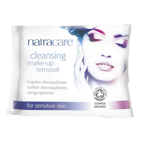 NATRACARE MAKE UP WIPES