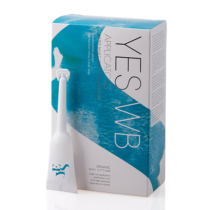 organic water based lubricant applicator