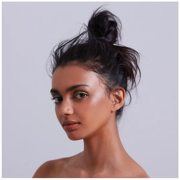 Looking for beautiful yellow undertones? Try W3ll People Altruist Foundation, shade 18.”