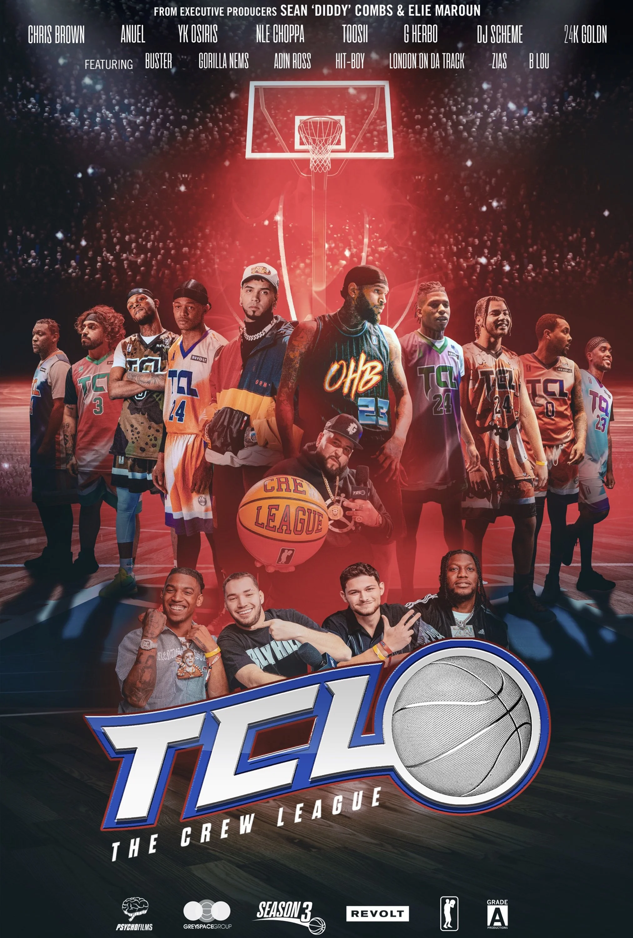 NLE Choppa vs Toosii - The Crew League Season 3 (Episode 1)