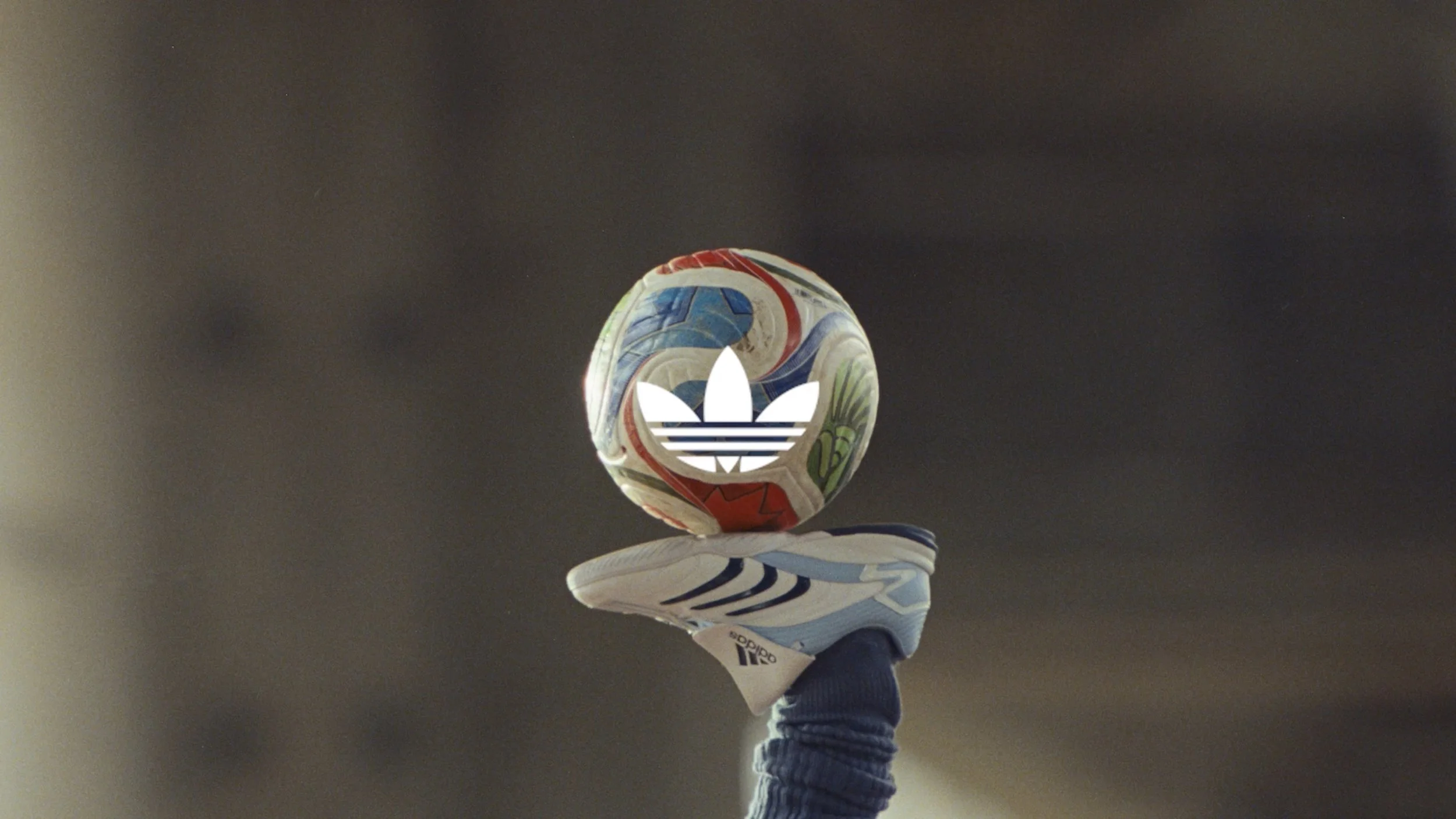  “Football is the Muse” for  Adidas Originals   Creative Agency:  Project 3   Production Company:  Biscuit Filmworks   Edited by  Jake Torchin  and  Will Tooke   Directed by  Jack Begert   Director of Photography:  Mika Altskan  