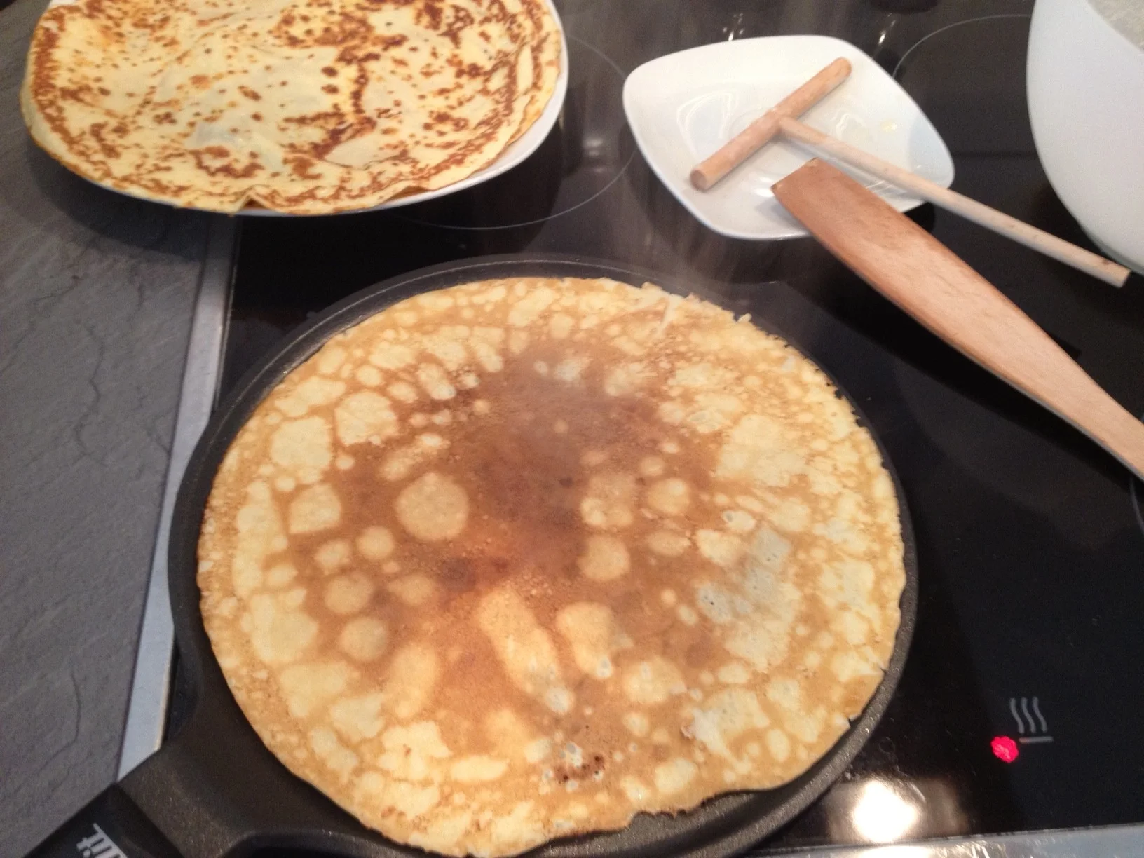 Crêpes in the Making - Savannah Page, author