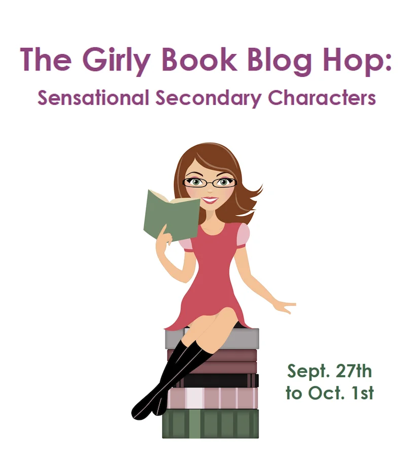 the girly book blog hop hosted by Libby Mercer - Savannah Page, author of chick lit When Girlfriends Step Up