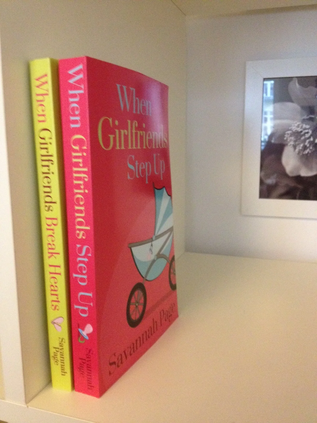 When Girlfriends Books 1 and 2 in Paperback - Savannah Page