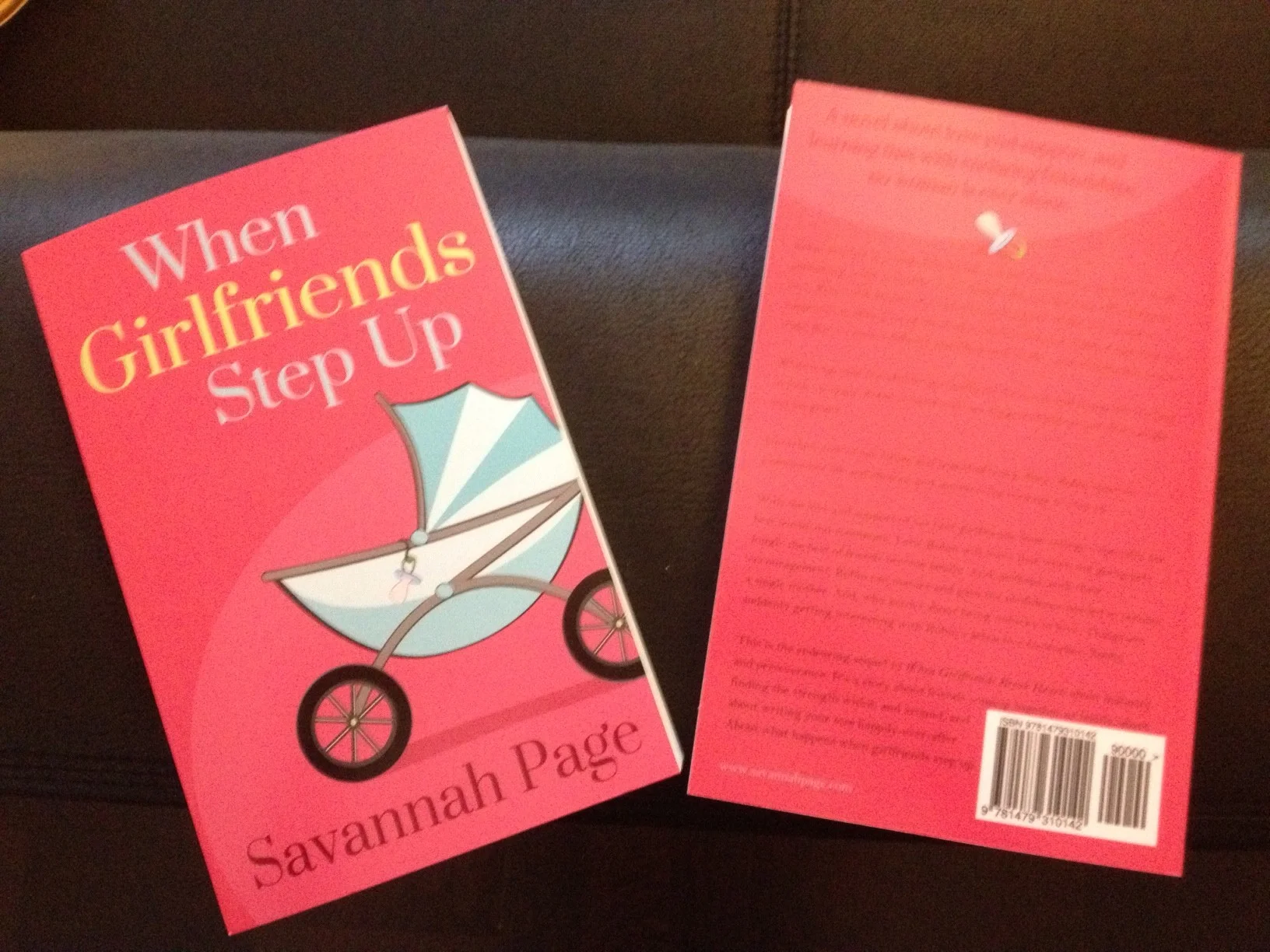 When Girlfriends Step Up Paperback - Savannah Page