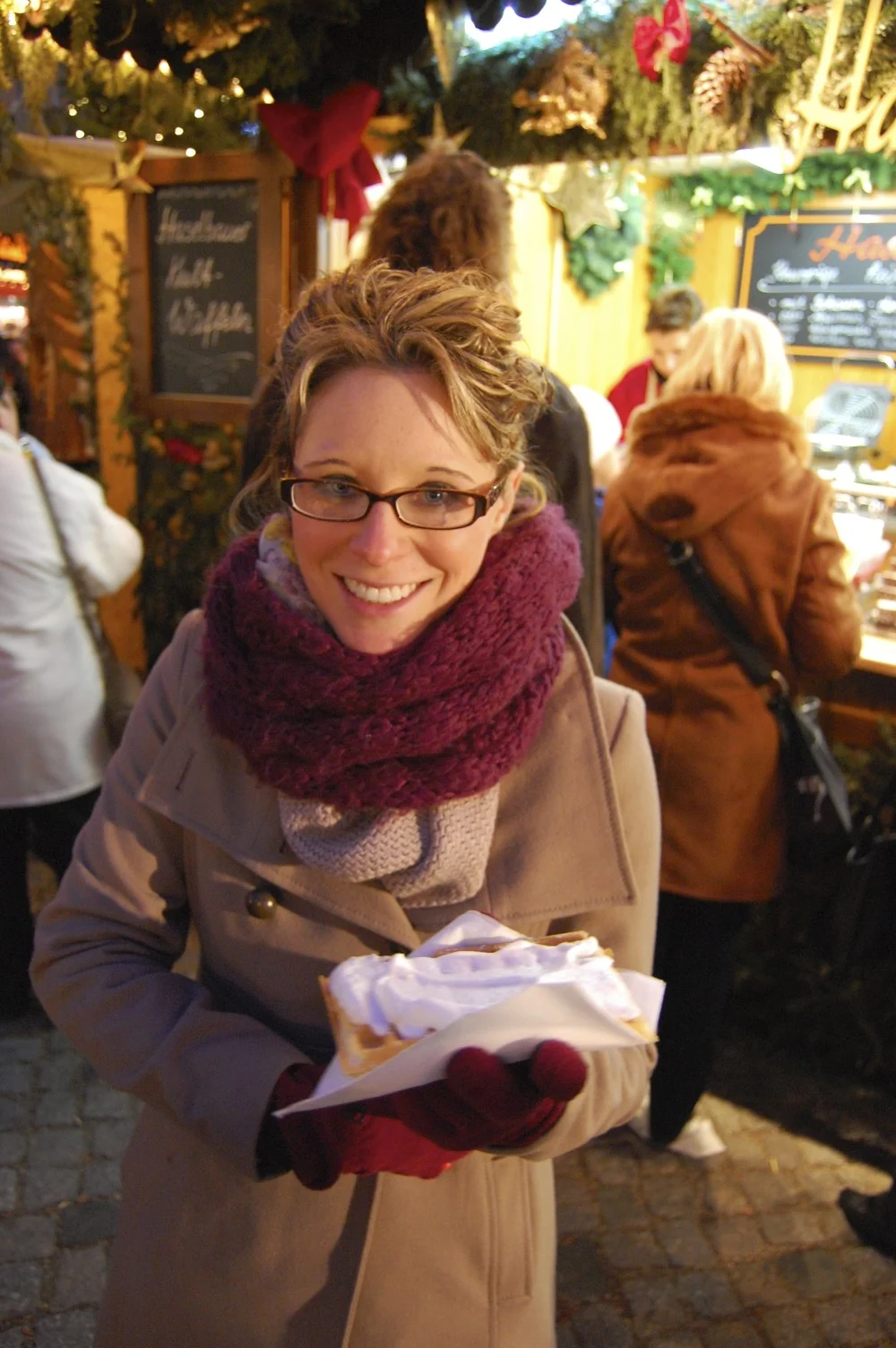 Enjoying the Christmas Markets, Savannah Page