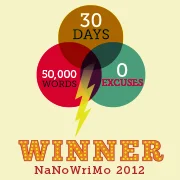 NaNoWriMo - Savannah Page