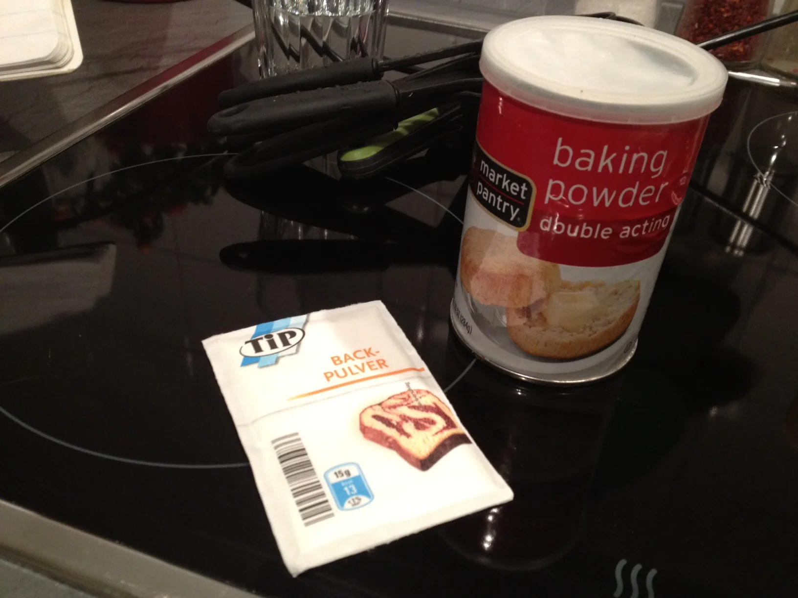 US vs German Baking Powder - Savannah Page